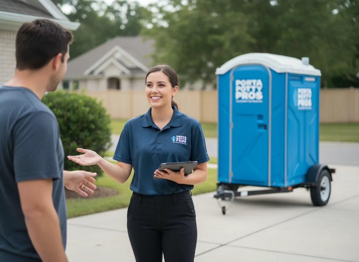 Porta Potty Rental Sabine Pass, TX FAQs